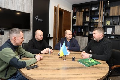 обговорення спільних проєктів в Ірпені обговорення спільних проєктів в Ірпені
