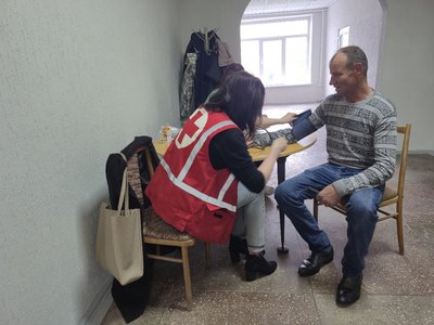 Служба крові. Зміни умов здачі, радіоетер Служба крові. Зміни умов здачі, радіоетер