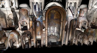 Оцифрована "Софія Київська", 3D-модель Оцифрована "Софія Київська", 3D-модель