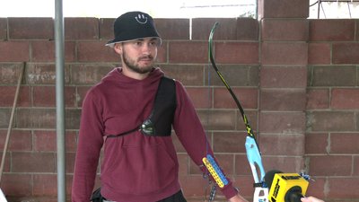 Лучник Василь Наумчук Лучник Василь Наумчук