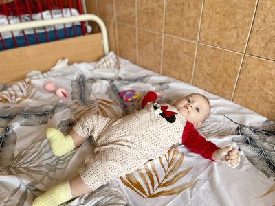 Вроджена патологія спричинила крововилив у мозок: у Львові прооперували немовля Вроджена патологія спричинила крововилив у мозок: у Львові прооперували немовля
