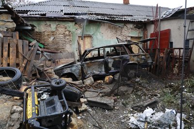"Це був справжній жах": що розповіли херсонці про ранковий обстріл середмістя "Це був справжній жах": що розповіли херсонці про ранковий обстріл середмістя