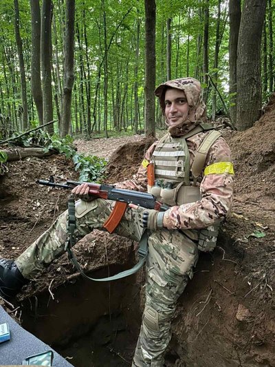 "Син був щасливим серед своїх побратимів". Історія мами загиблого бійця "Син був щасливим серед своїх побратимів". Історія мами загиблого бійця