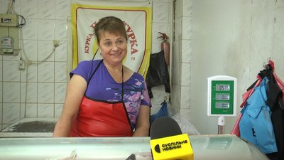 Ціни на сало та м'ясо на Житньому ринку у Житомирі: восени прогнозують зниження цін Ціни на сало та м'ясо на Житньому ринку у Житомирі: восени прогнозують зниження цін