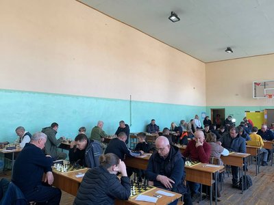"Це гімнастика для розуму": на Черкащині відбувся ветеранський шаховий турнір "Це гімнастика для розуму": на Черкащині відбувся ветеранський шаховий турнір