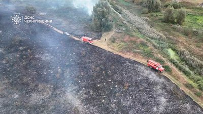 За минулий тиждень на Чернігівщині зафіксували 163 пожежі За минулий тиждень на Чернігівщині зафіксували 163 пожежі