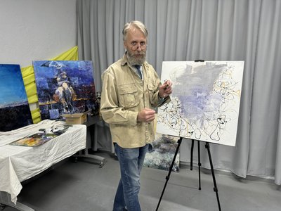 Культура під обстрілами: як Херсон живе мистецтвом у час війни Культура під обстрілами: як Херсон живе мистецтвом у час війни