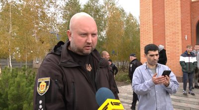 Заступник начальника Олександрійського районного відділу поліції Віталій Кравцов.