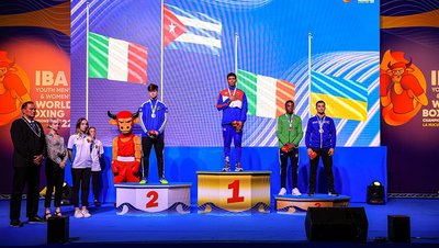 Одеський боксер став бронзовим призером чемпіонату світу Одеський боксер став бронзовим призером чемпіонату світу
