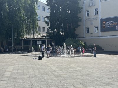Вода у фонтанах Житомира: що кажуть жителі та медики