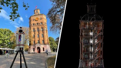 Вежу Артинова у Вінниці оцифрували: який вигляд має віртуальна копія пам'ятки
