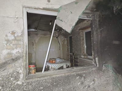 Наслідки обстрілів Донеччини 9 лютого. Фото: Telegram / Павло Кириленко Наслідки обстрілів Донеччини 9 лютого. Фото: Telegram / Павло Кириленко