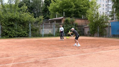 У 73 роки щодня виходить на корт: вінничанин понад 35 років грає у великий теніс У 73 роки щодня виходить на корт: вінничанин понад 35 років грає у великий теніс