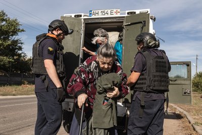Більшість відмовляється евакуюватись до останнього: за даними ОДА на Донеччині понад тисяча людей з інвалідністю Більшість відмовляється евакуюватись до останнього: за даними ОДА на Донеччині понад тисяча людей з інвалідністю
