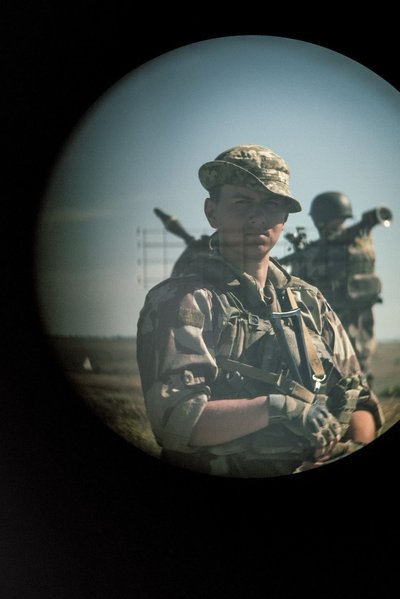"Ми стаємо сильнішими, але, на жаль, і втрачаємо найкрутіших" – офіцер ЗСУ з Житомира Леонід Мацієвський