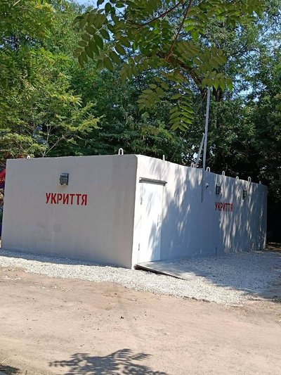 В Одесі облаштували два укриття в зоопарку В Одесі облаштували два укриття в зоопарку