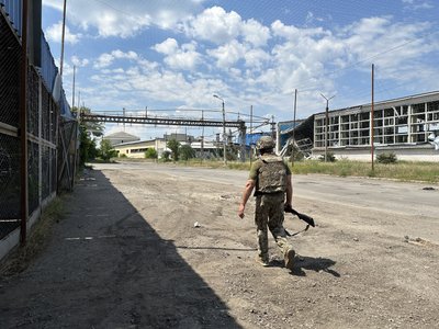 “Полюють на FPV та “Молнії”. Як мобільні вогневі групи прикривають Дружківку від російських дронів “Полюють на FPV та “Молнії”. Як мобільні вогневі групи прикривають Дружківку від російських дронів