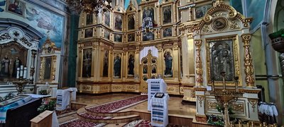 Ікони, іконостас, церква, Свято-Миколаївський собор Ікони, іконостас, церква, Свято-Миколаївський собор