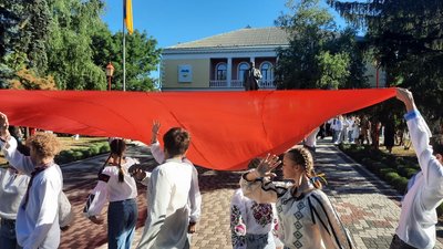 У Кропивницькому відзначають 35-ту річницю Незалежності України У Кропивницькому відзначають 35-ту річницю Незалежності України