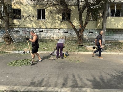 Херсон, обстріли, вересень 2024, будинок, херсонці Херсон, обстріли, вересень 2024, будинок, херсонці