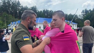 З російського полону 12 червня повернувся прикордонник з Городні Сергій Дудко З російського полону 12 червня повернувся прикордонник з Городні Сергій Дудко