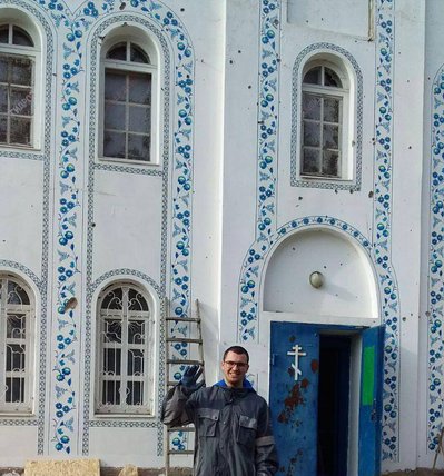 Маріуполь, храм святого Петра Могили Маріуполь, храм святого Петра Могили