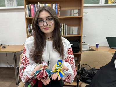Херсон, безпечний простір, event-бібліотека, лялька-мотанка Херсон, безпечний простір, event-бібліотека, лялька-мотанка