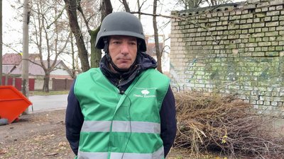 Херсон, комунальники, "Парки Херсона", Олексій Машеніков Херсон, комунальники, "Парки Херсона", Олексій Машеніков