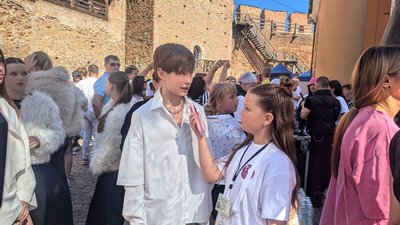 У Луцьку замку — благодійний фестиваль "Амбасадор Дитинства"