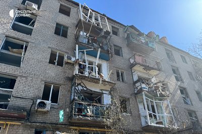 «Моє щастя, що з горла вилетів уламок»: жителі Краматорська про авіаудар «Моє щастя, що з горла вилетів уламок»: жителі Краматорська про авіаудар