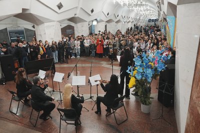 У метро Харкова 21 березня 2025 року проходить "Харків-Бах-марафон" 9 У метро Харкова 21 березня 2025 року проходить "Харків-Бах-марафон" 9