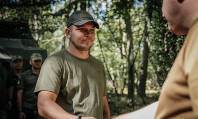 Андрій Зима, орден За мужність, нагорода, військовий Андрій Зима, орден За мужність, нагорода, військовий