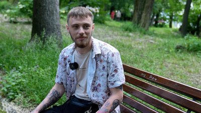 "Хочу, щоб діти не гинули": історія азовця з Вінниччини на псевдо "Гомер" "Хочу, щоб діти не гинули": історія азовця з Вінниччини на псевдо "Гомер"