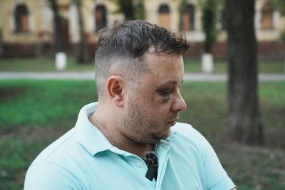 Потерпілий Олександр Власенко Потерпілий Олександр Власенко