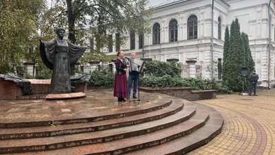 "Неоціненний скарб нашого народу": у Полтаві вшанували Раїсу Кириченко