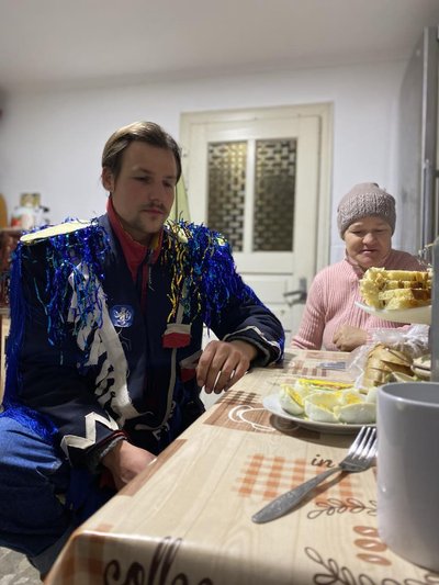 "Маланка. Зберегти дім": відбулася прем'єра документального фільму про маланкування від режисера з Коростишева "Маланка. Зберегти дім": відбулася прем'єра документального фільму про маланкування від режисера з Коростишева