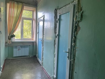 У Покровську ремонтують гуртожиток для переселенців У Покровську ремонтують гуртожиток для переселенців