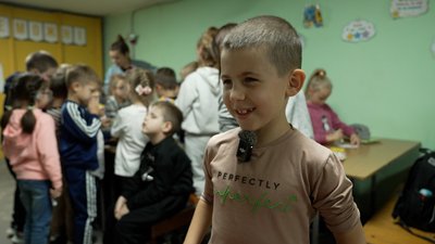 Освіта: як навчаються школярі Чернігова під час повітряних тривог Освіта: як навчаються школярі Чернігова під час повітряних тривог
