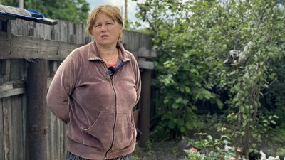 Світлана село Олександрівка Лиманська громада Донецька область 20 червня 2025 рік Світлана село Олександрівка Лиманська громада Донецька область 20 червня 2025 рік