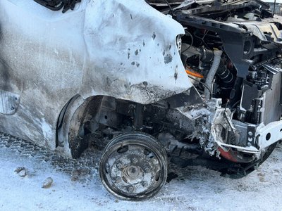 Евакуація під ударом: як “Білі янголи” рятували людей після атаки дрона Евакуація під ударом: як “Білі янголи” рятували людей після атаки дрона