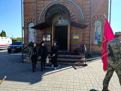 Загинув воїн 11 квітня на Бахмутському напрямку