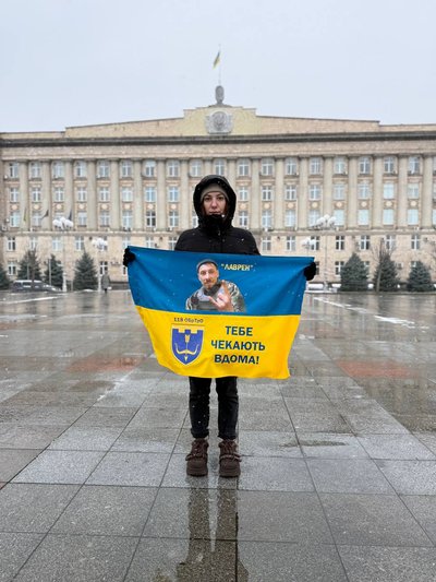 «Це сім кругів пекла»: черкащанка розповіла, як два роки чекала брата з полону