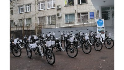 Велосипеди для прикордонних громад Чернігівщини