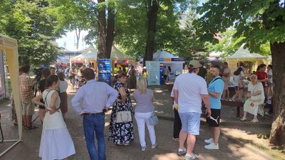 У Вінниці організували #РазомДіємо Фест, щоб розповісти про підтримку ЄС У Вінниці організували #РазомДіємо Фест, щоб розповісти про підтримку ЄС
