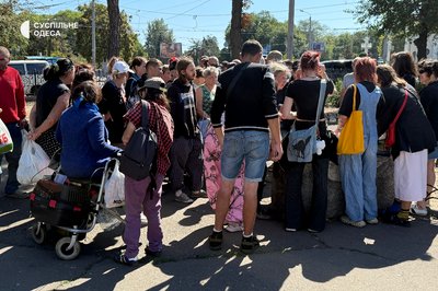 Як одеські волонтери щонеділі допомагають безпритульним Як одеські волонтери щонеділі допомагають безпритульним