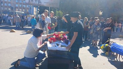 На щиті: у Тальному на Черкащині На щиті: у Тальному на Черкащині