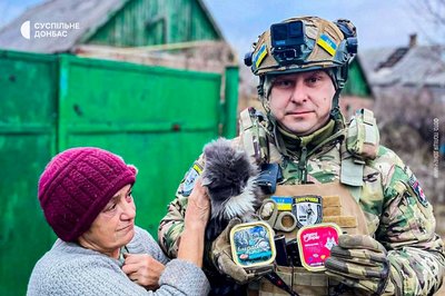 В Авдіївку привезли 750 кілограмів корму для тварин В Авдіївку привезли 750 кілограмів корму для тварин