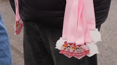 "Забіг закоханих у біг": у Кропивницькому відзначили 14 лютого благодійною акцією "Забіг закоханих у біг": у Кропивницькому відзначили 14 лютого благодійною акцією