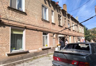 Ракетний удар по управлінню поліції у Кривому Розі: що розповідають місцеві Ракетний удар по управлінню поліції у Кривому Розі: що розповідають місцеві