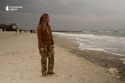 Була журналісткою, стала військовою: історія операторки БПЛА з Одеси